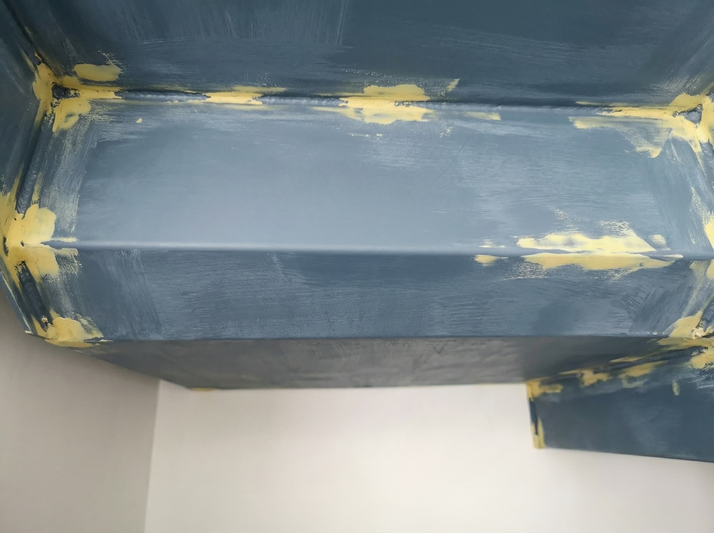 金屬漆樓梯 施工前