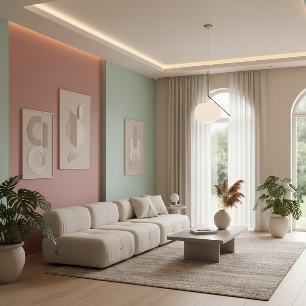 室內塗料顏色怎麼選？專家教你配色技巧