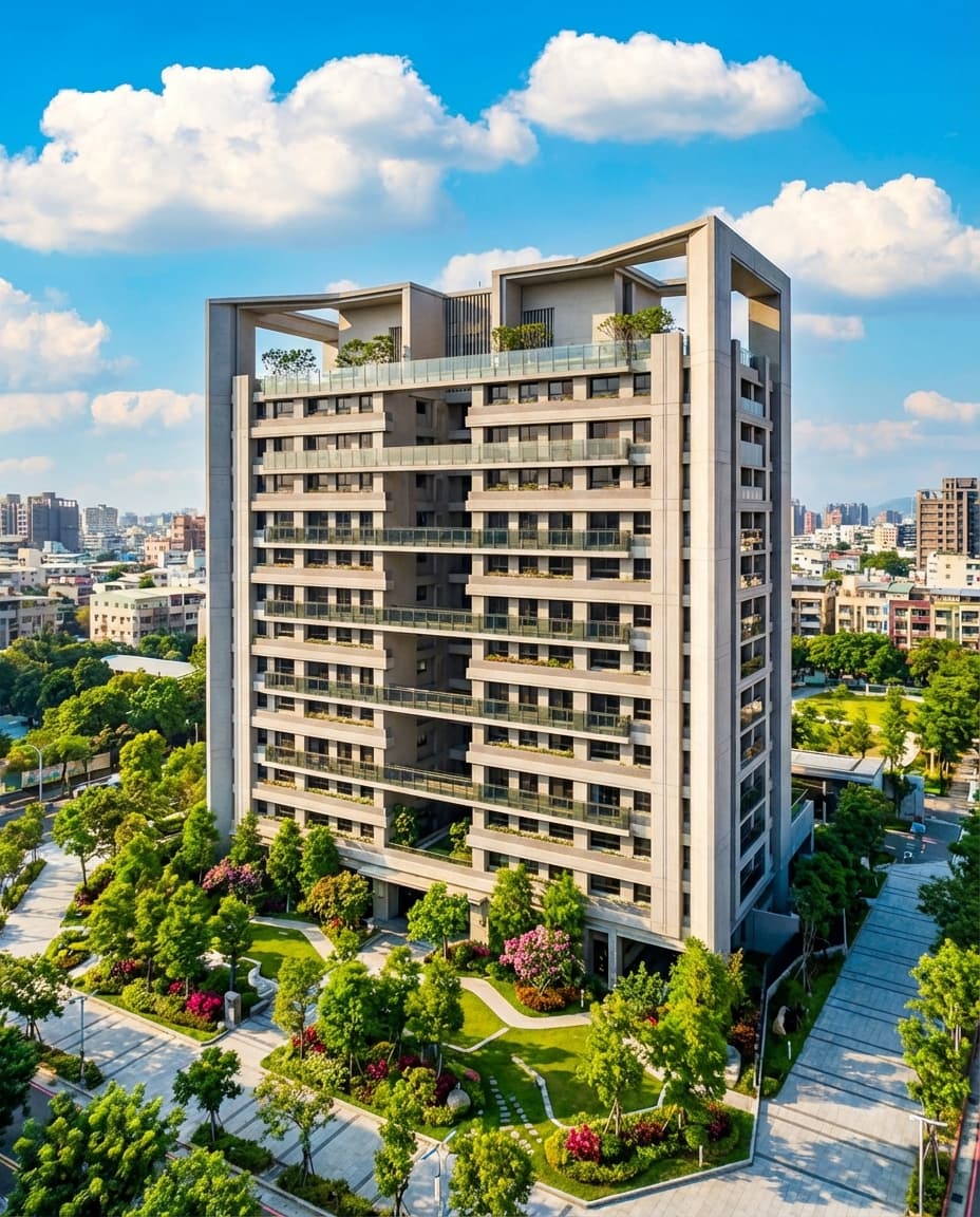 華相建設 代表建案