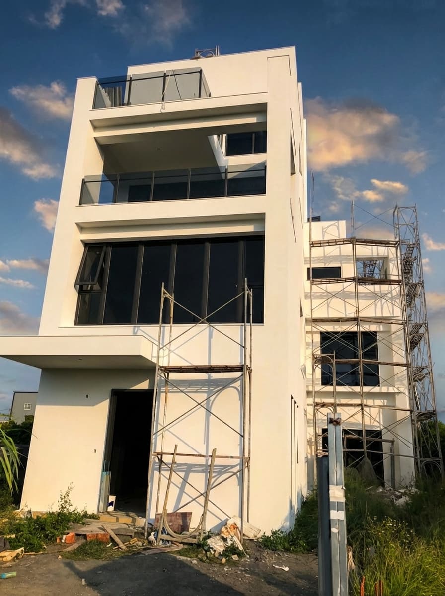 大雅路民宅油漆工程