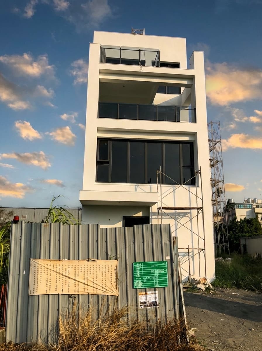 大雅路民宅油漆工程 3