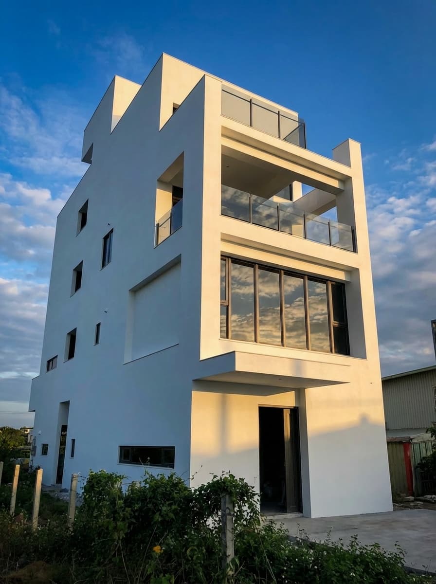 大雅路民宅油漆工程 4