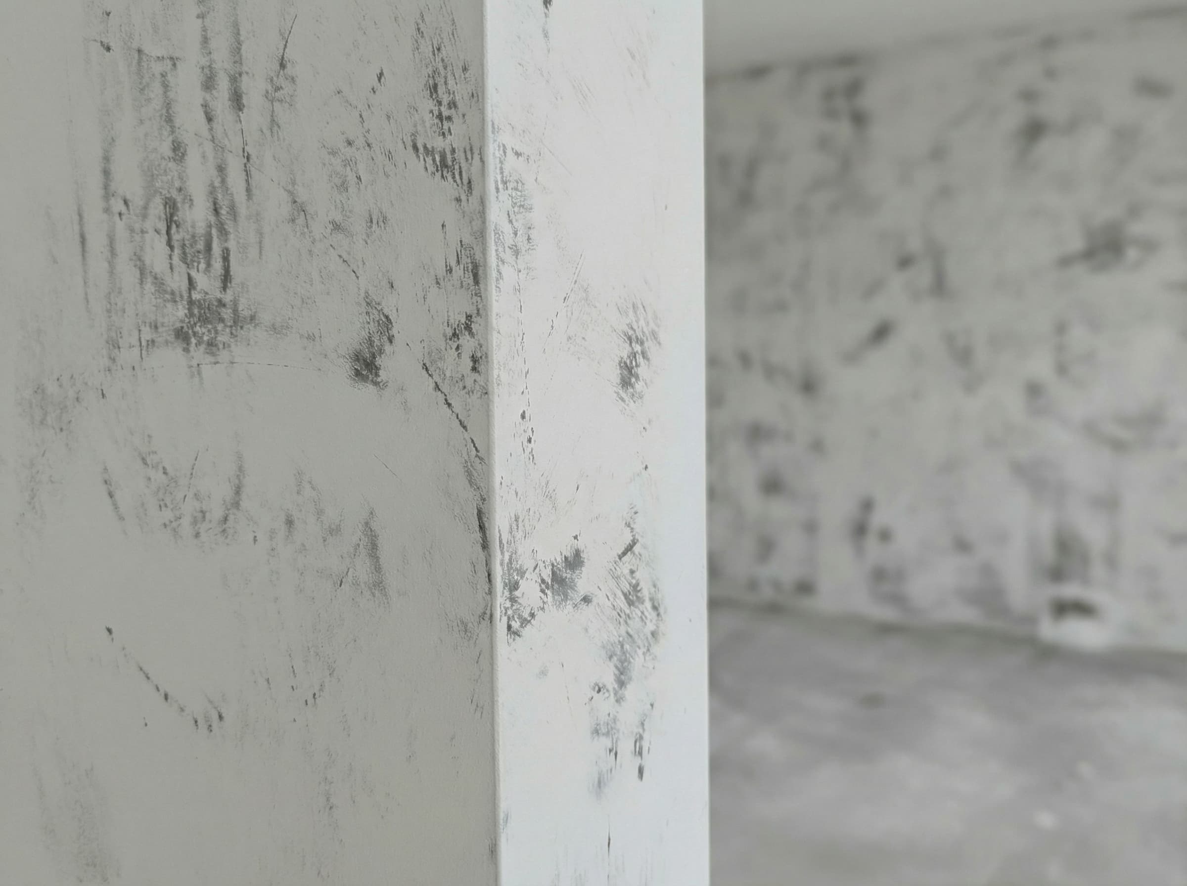 印第安漆內牆 3 施工前