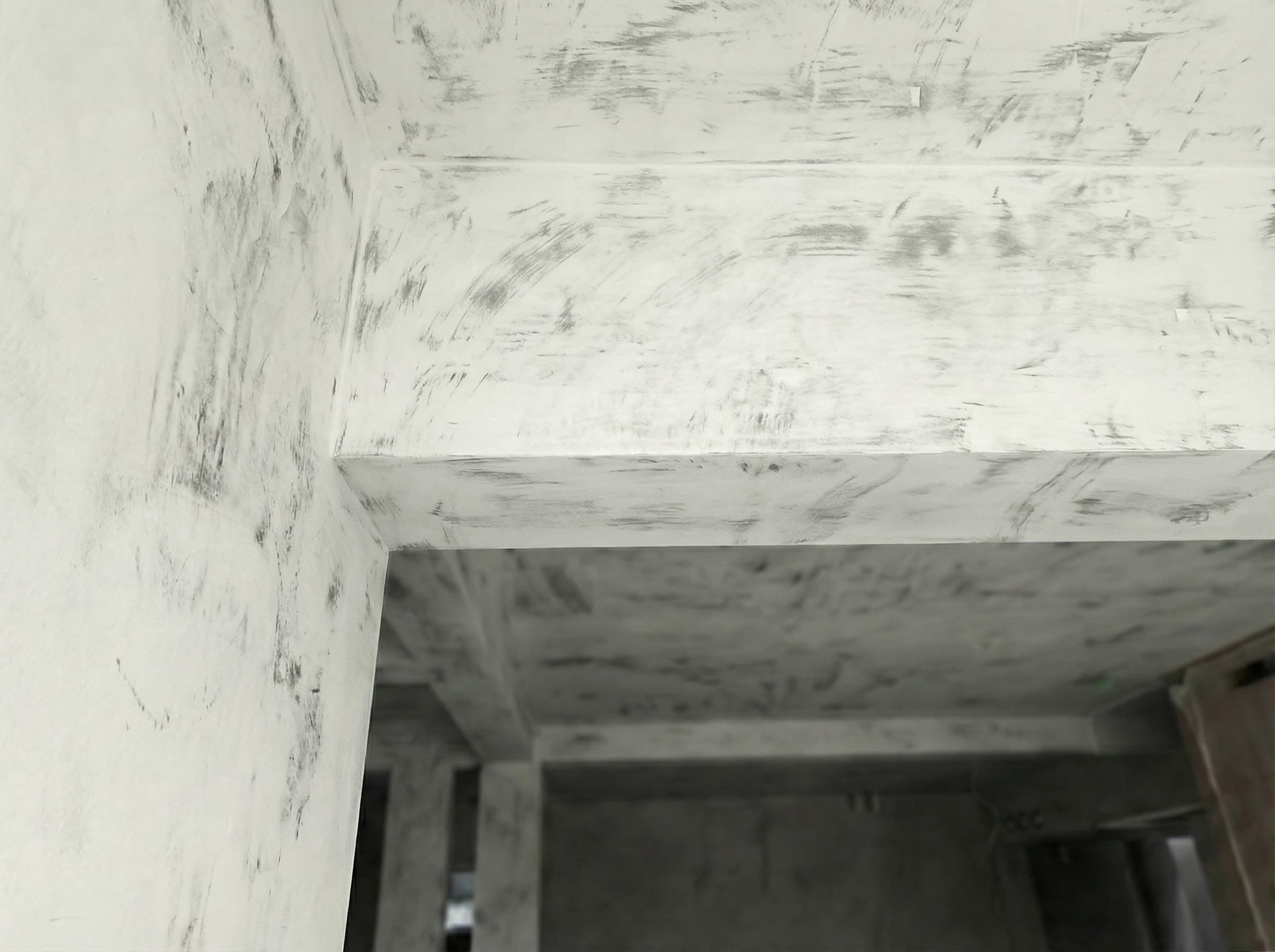 印第安漆內牆 6 施工前