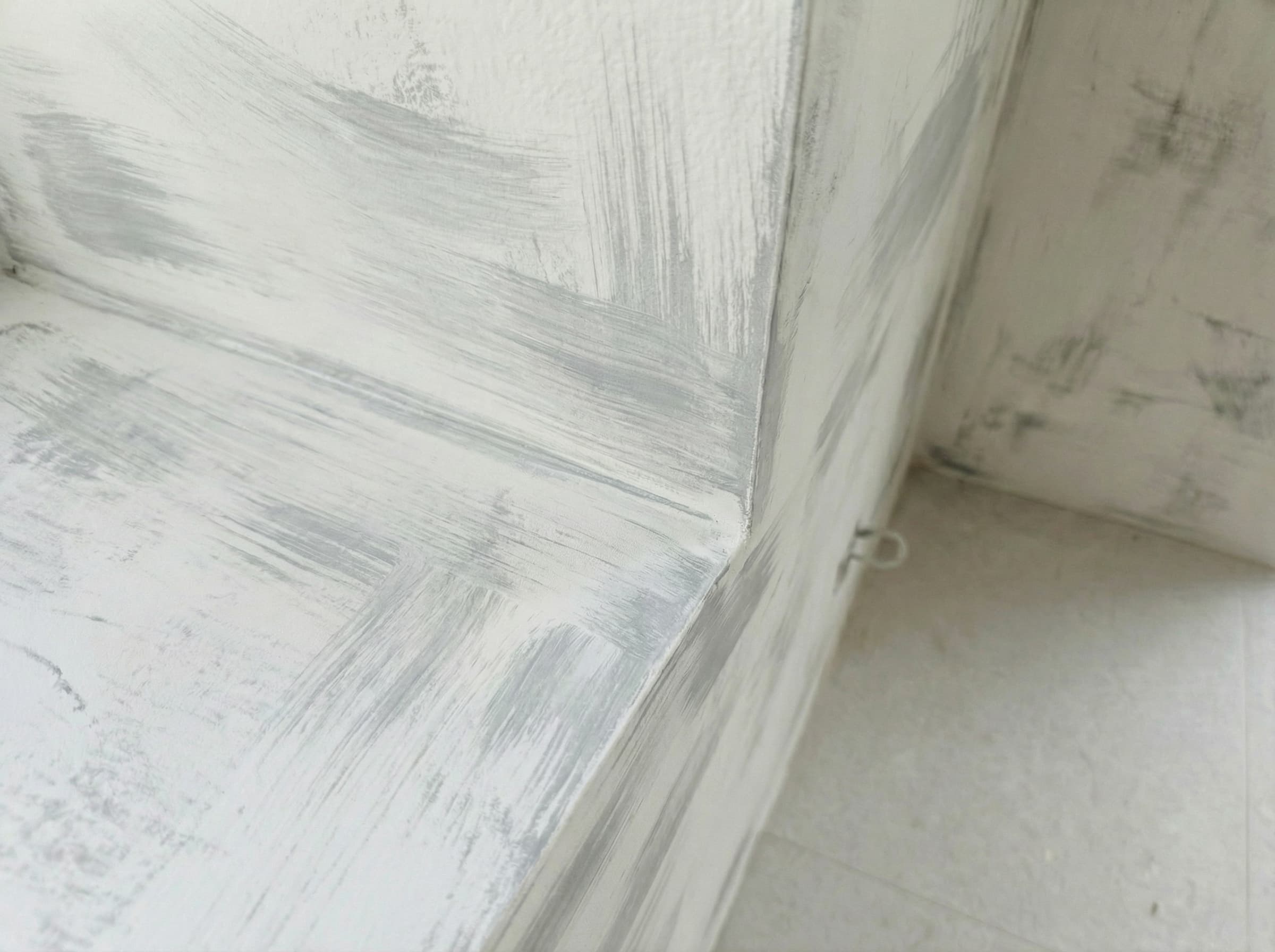 印第安漆內牆 10 施工前