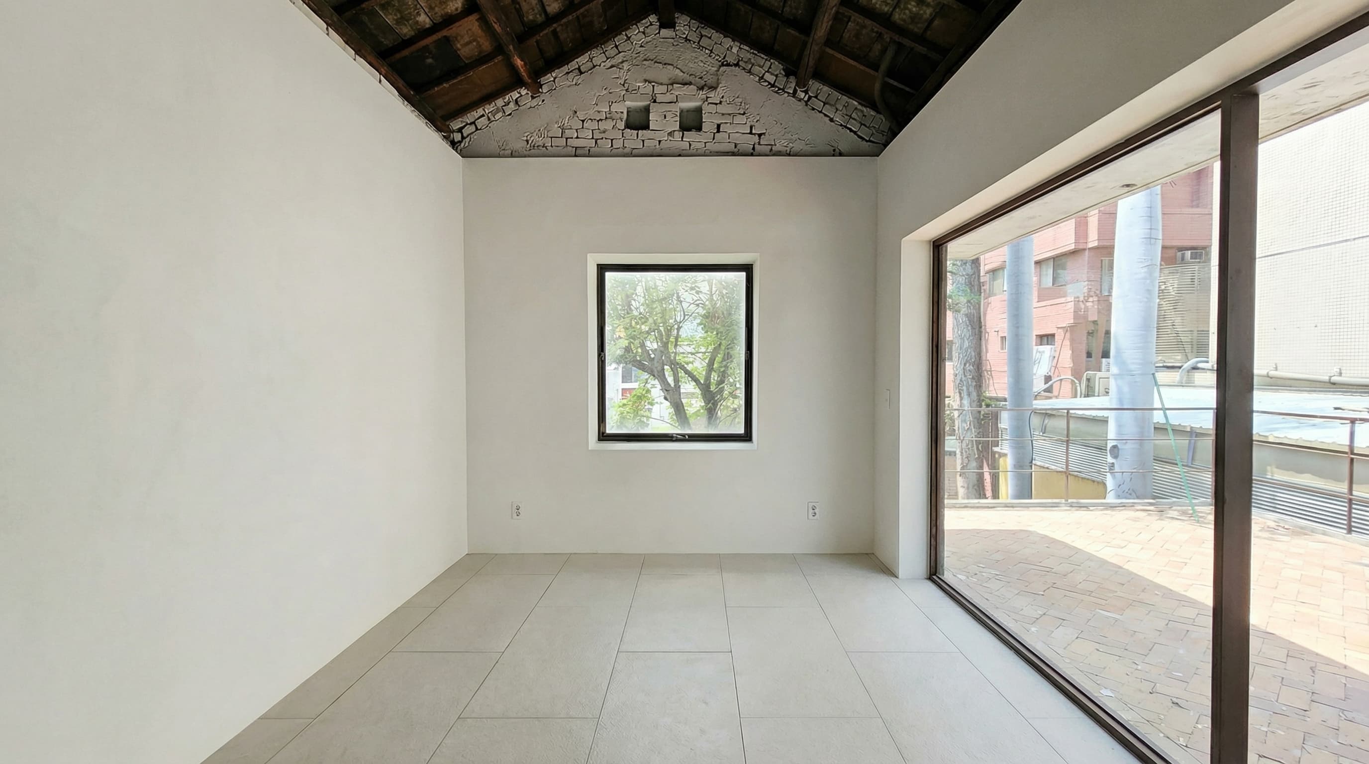 印第安漆內牆 1 施工後