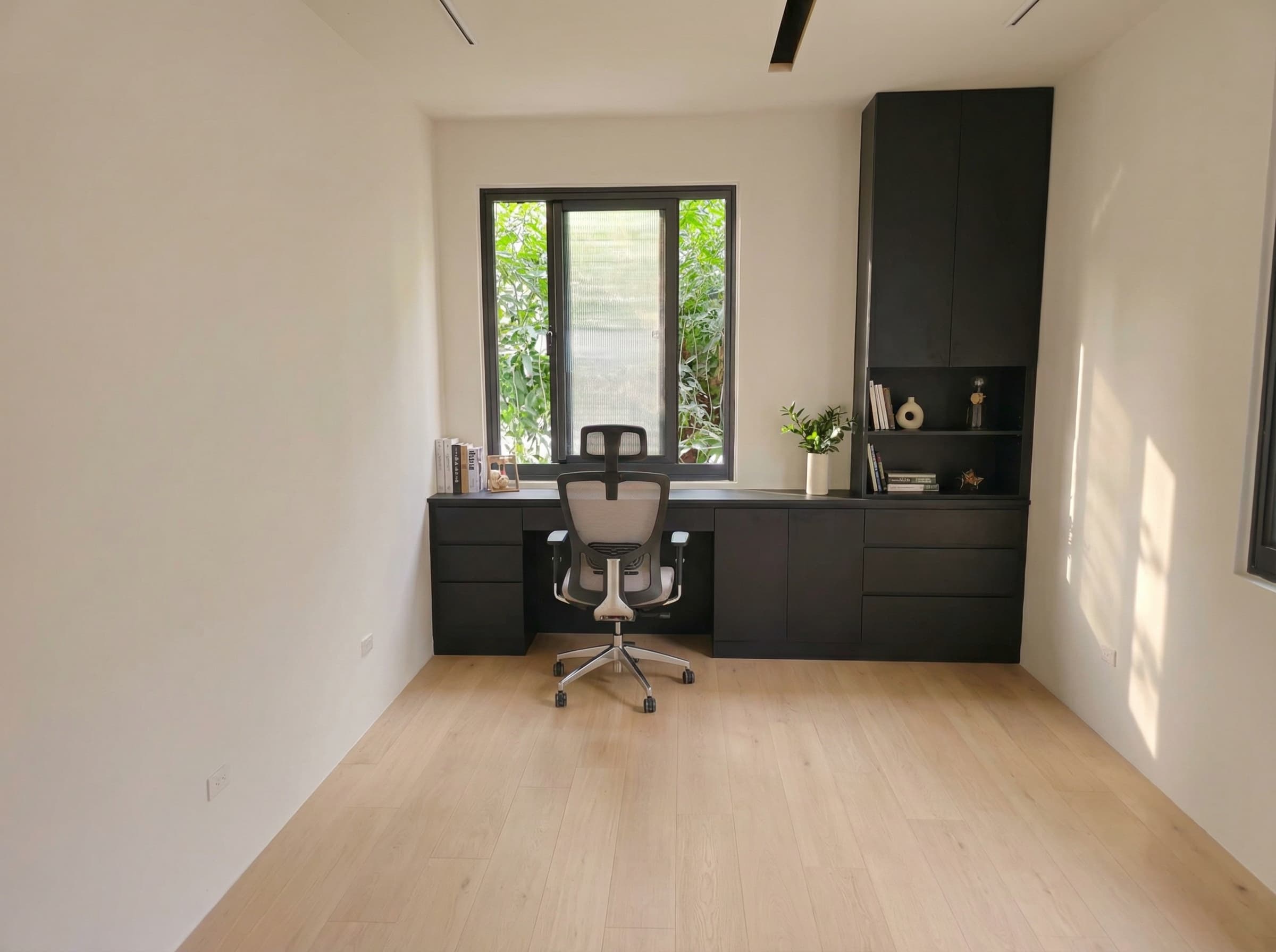 印第安漆內牆 5 施工後