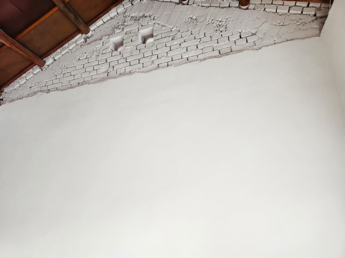 印第安漆內牆 11 施工後