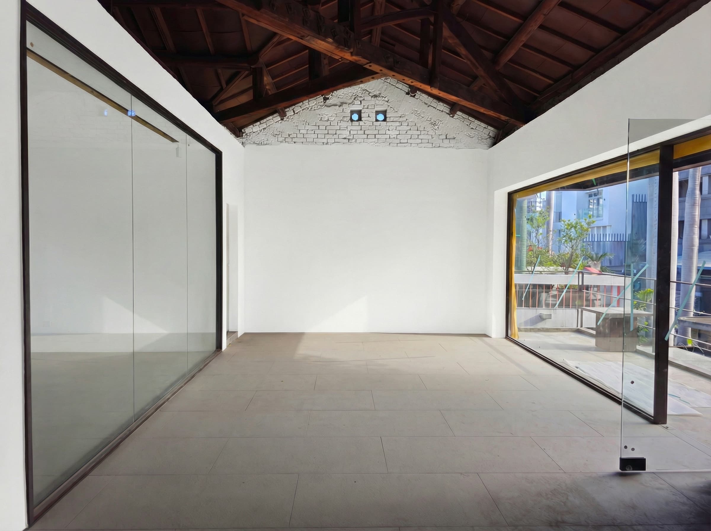 印第安漆內牆 12 施工後