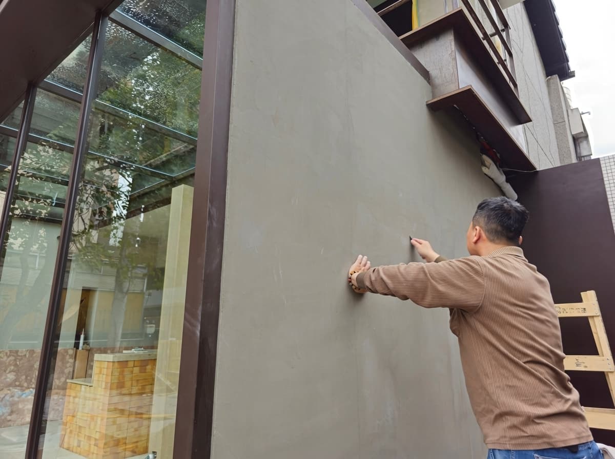 批土外牆 1 施工前