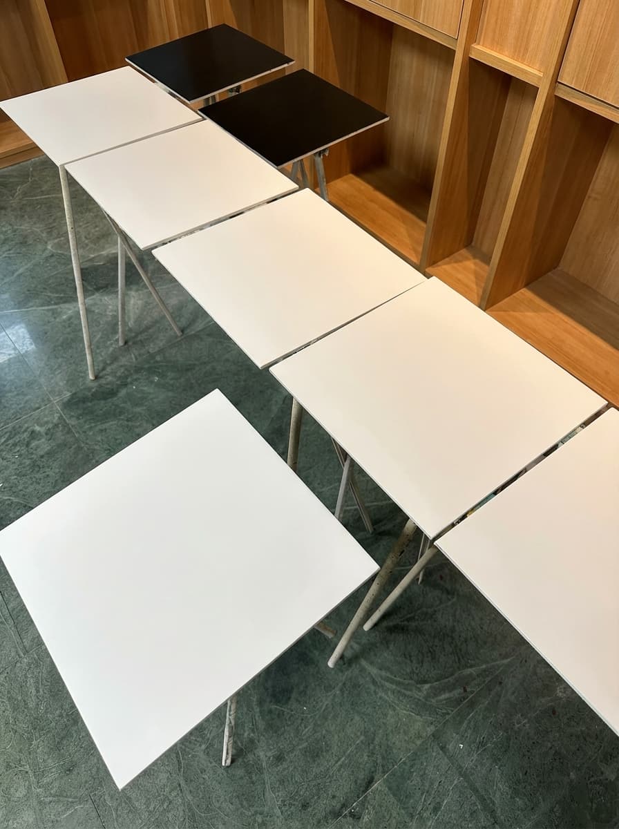 馬來漆樣板施作