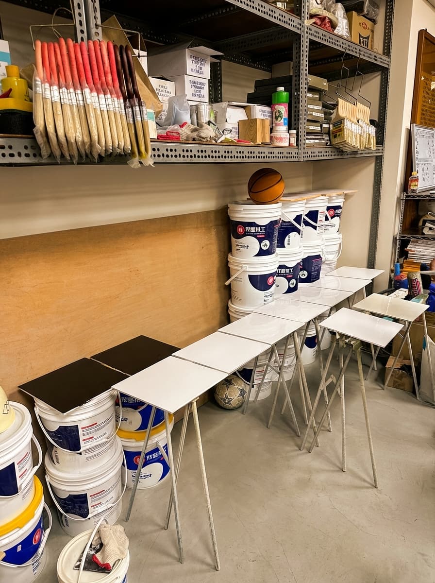 馬來漆樣板施作 2