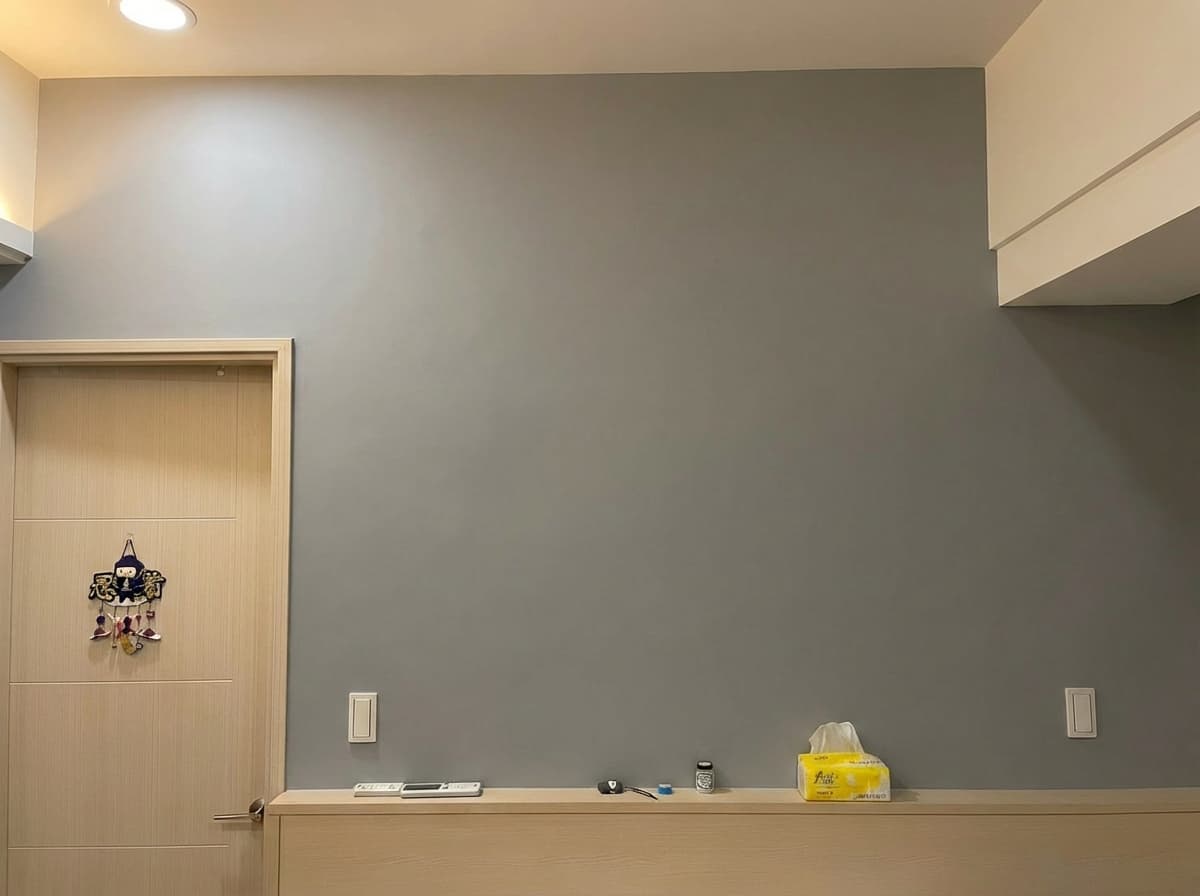 鈴鹿司曼特塗料施工