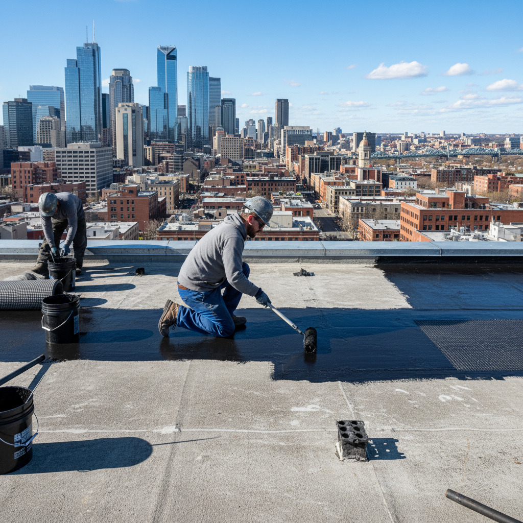 防水工程常見問題:屋頂漏水怎麼處理?